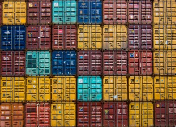 Free Photo of colorful, container, van