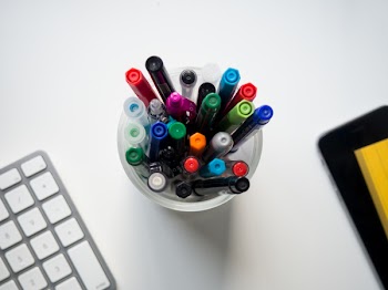 Free Photo of colorful, pen, marker