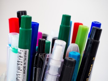 Free Photo of colorful, pen, marker