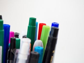 Free Photo of colorful, pen, marker