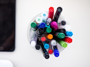 Free Photo of colorful, pen, marker