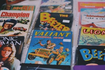 Free Photo of comics, read, picture