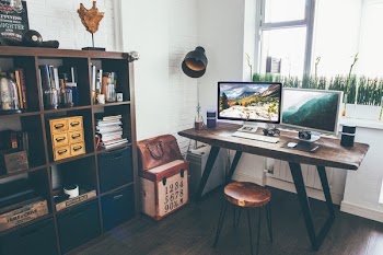 Free Photo of computer, browser, research