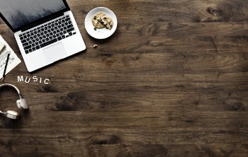 Free Photo of computer, cookie, design space