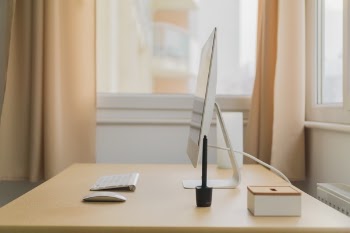 Free Photo of computer, keyboard, apple