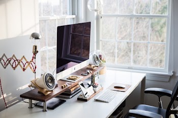 Free Photo of computer, keyboard, apple