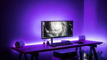 Free Photo of computer, keyboard, apple