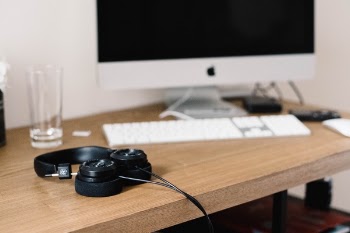 Free Photo of computer, keyboard, apple