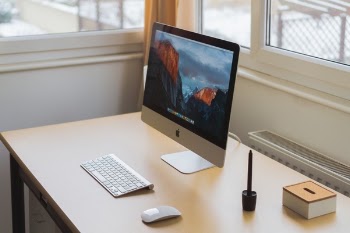 Free Photo of computer, keyboard, apple