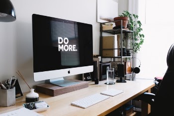 Free Photo of computer, keyboard, apple