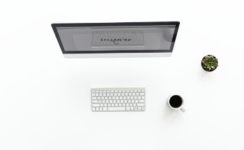 Free Photo of computer, nobody, flatlay