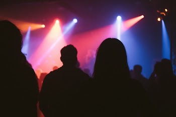 Free Photo of concert, stage, lights