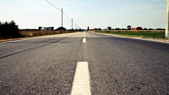 Free Photo of concrete, open, road
