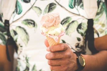 Free Photo of cone, food, ice cream