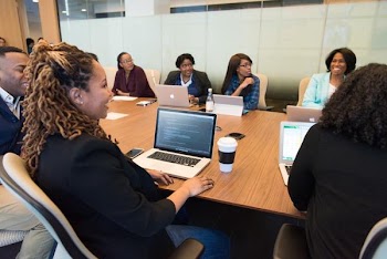 Free Photo of conference room, meeting, work