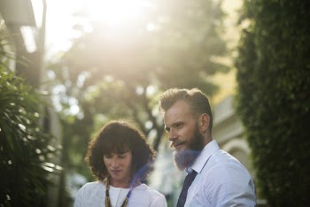 Free Photo of connection, park, colleague