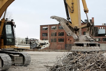 Free Photo of construction, equipment, backhoe