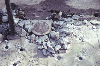 Free Photo of construction, street, sidewalk