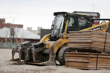 Free Photo of construction, truck, backhoe