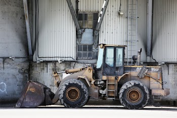 Free Photo of construction, truck, excavator