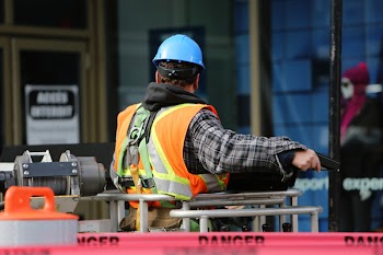 Free Photo of construction, zone, worker