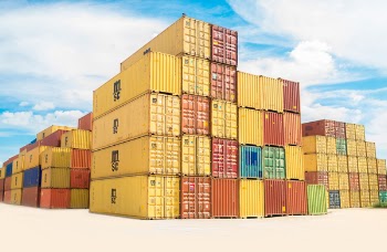 Free Photo of container, van, export