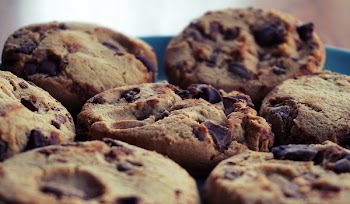 Free Photo of cookies, chocolate chip cookies, chocolate