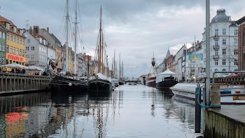 Free Photo of copenhagen, boats, river