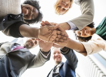 Free Photo of corporate, colleagues, motivation