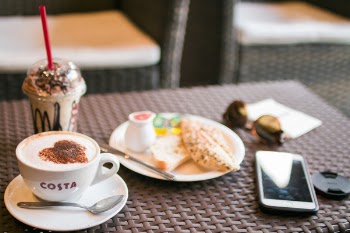 Free Photo of costa, coffee, latte