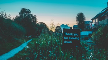 Free Photo of countryside, canal, grass
