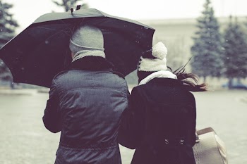 Free Photo of couple, holding hands, guy