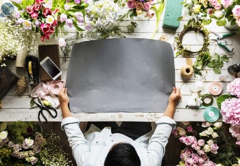 Free Photo of craft, copy space, small business