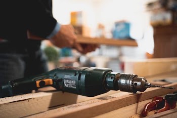Free Photo of craftsman, drill, wood