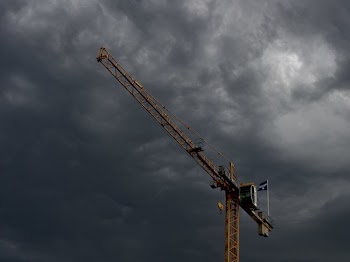 Free Photo of crane, construction, industrial