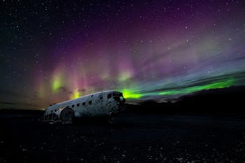 Free Photo of crashed, plane, disaster