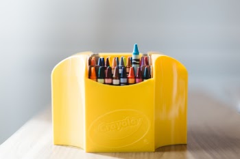 Free Photo of crayons, art, case