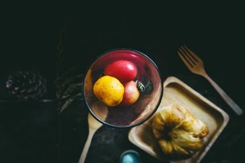 Free Photo of croissant, bread, display