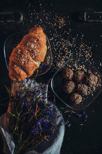 Free Photo of croissant, pastries, dessert