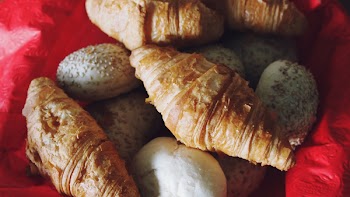 Free Photo of croissants, pastries, cookies