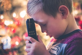 Free Photo of cross, holy, book