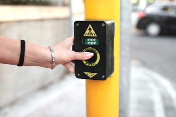 Free Photo of crosswalk, intersection, street