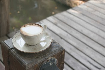 Free Photo of cup, capuccino, frappe