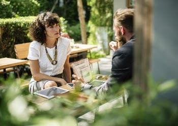 Free Photo of cup, drinks, business