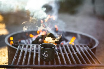 Free Photo of cup, mug, grill