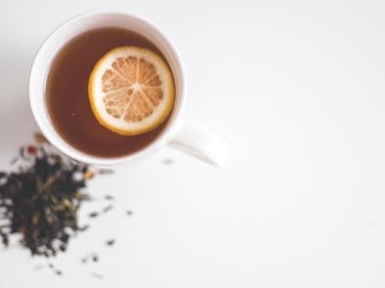 Free Photo of cup of tea, lemon, tea