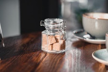 Free Photo of cup, tea, brown sugar