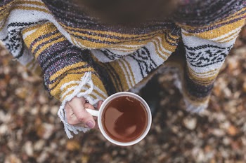Free Photo of cup, tea, woman