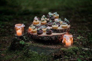 Free Photo of cupcakes, chocolate, sweets