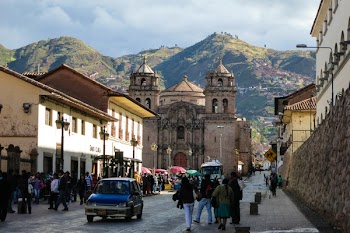 Free Photo of Cusco, Peru, streets